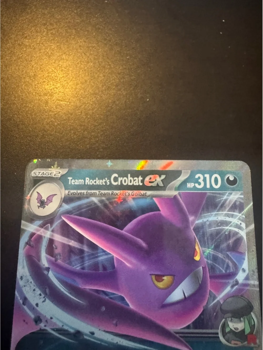 Team Rocket's Crobat ex 122/182 Arbok ex Lot